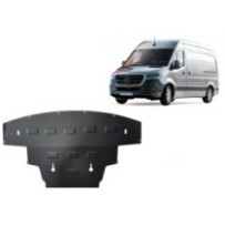 Protection sous moteur et de la radiateur Mercedes Sprinter- Propulsion