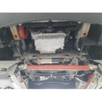 Protection sous moteur et de la radiateur Mercedes Sprinter- Propulsion