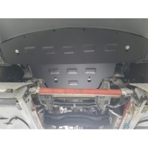 Protection sous moteur et de la radiateur Mercedes Sprinter- Propulsion