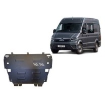 Protection sous moteur et de la boîte de vitesse MAN Tge