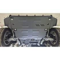 Protection sous moteur et de la boîte de vitesse MAN Tge