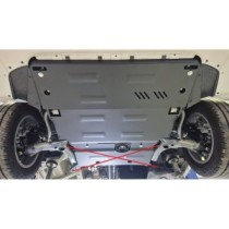 Protection sous moteur et de la boîte de vitesse MAN Tge
