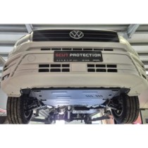 Protection sous moteur et de la boîte de vitesse MAN Tge