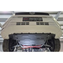 Protection sous moteur et de la boîte de vitesse MAN Tge