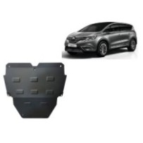 Protection sous moteur et de la boîte de vitesse Renault Espace 5