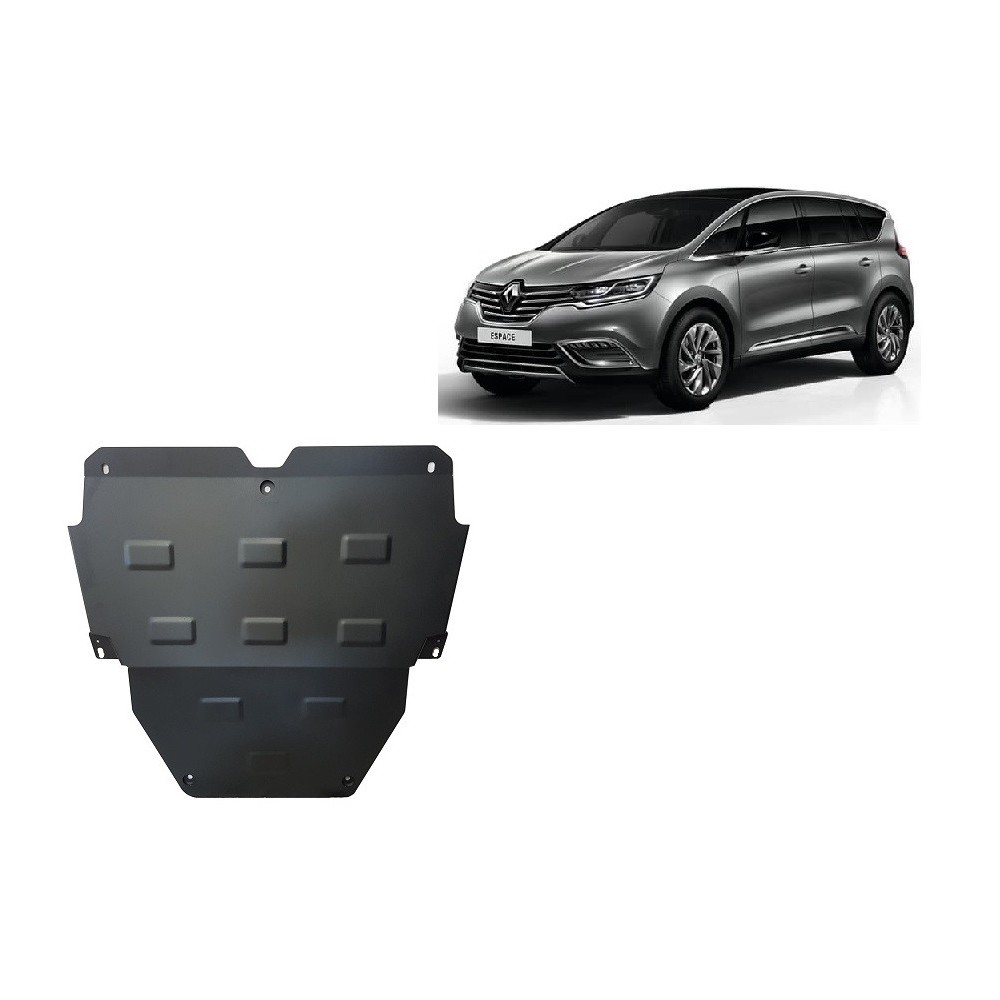 Protection sous moteur et de la boîte de vitesse Renault Espace 5