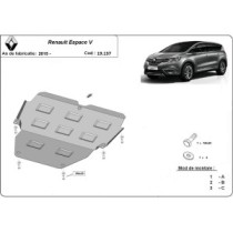 Protection sous moteur et de la boîte de vitesse Renault Espace 5