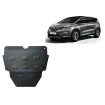 Protection sous moteur et de la boîte de vitesse Renault Espace 5