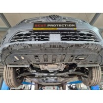 Protection sous moteur et de la boîte de vitesse Renault Espace 5