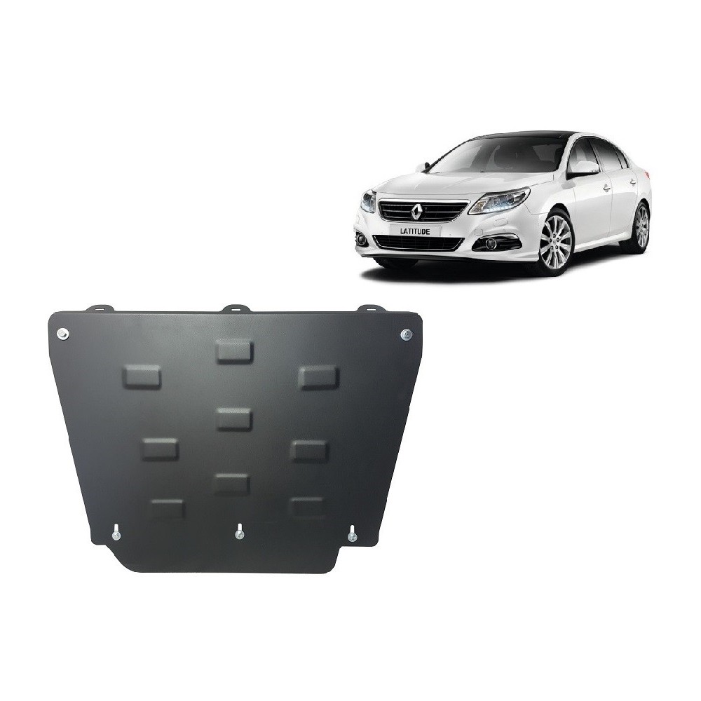 Protection sous moteur et de la boîte de vitesse Renault Latitude