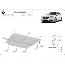 Protection sous moteur et de la boîte de vitesse Renault Latitude