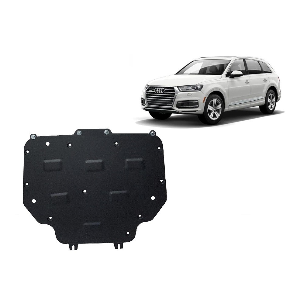 Protection de la boîte de vitesse Audi Q7