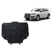 Protection de la boîte de vitesse Audi Q7