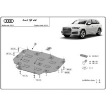 Protection de la boîte de vitesse Audi Q7