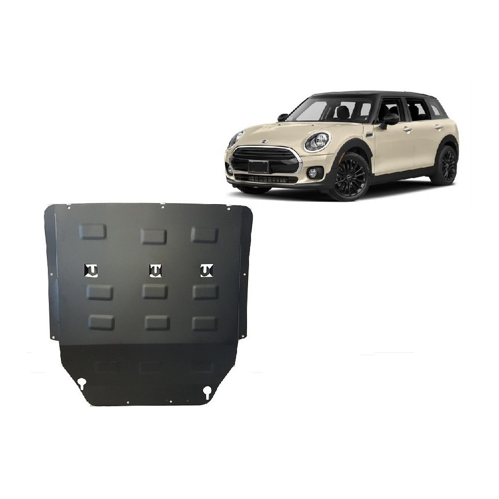 Protection sous moteur et de la boîte de vitesse Mini Clubman