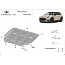 Protection sous moteur et de la boîte de vitesse Mini Clubman
