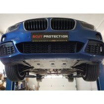 Protection sous moteur et de la boîte de vitesse Mini Clubman