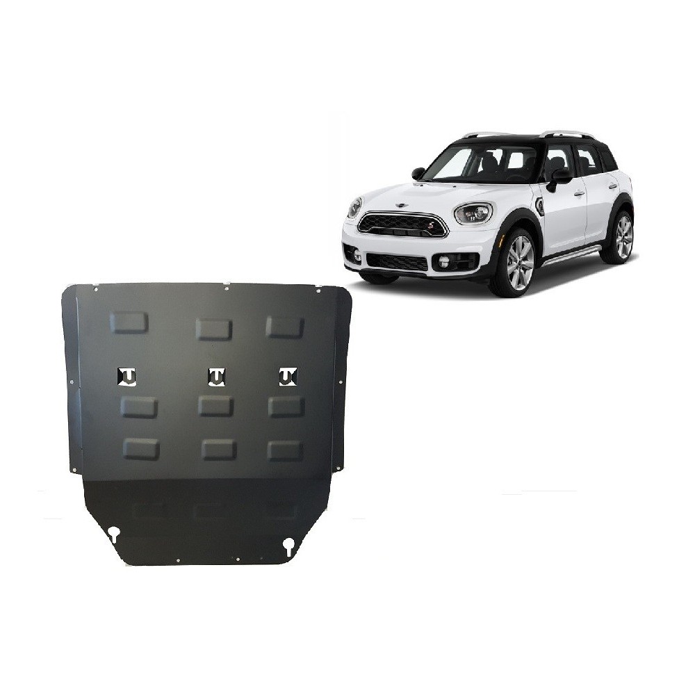 Protection sous moteur et de la boîte de vitesse Mini Cooper F55/56