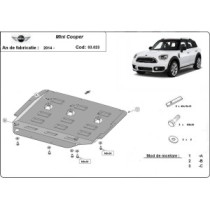 Protection sous moteur et de la boîte de vitesse Mini Cooper F55/56