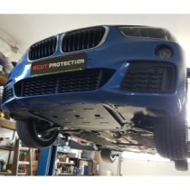 Protection sous moteur et de la boîte de vitesse Mini Cooper F55/56