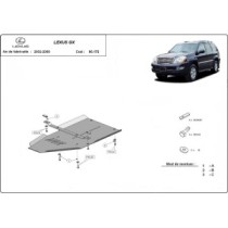 Protection de la boîte de vitesse Lexus GX