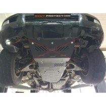 Protection de la boîte de vitesse Lexus GX