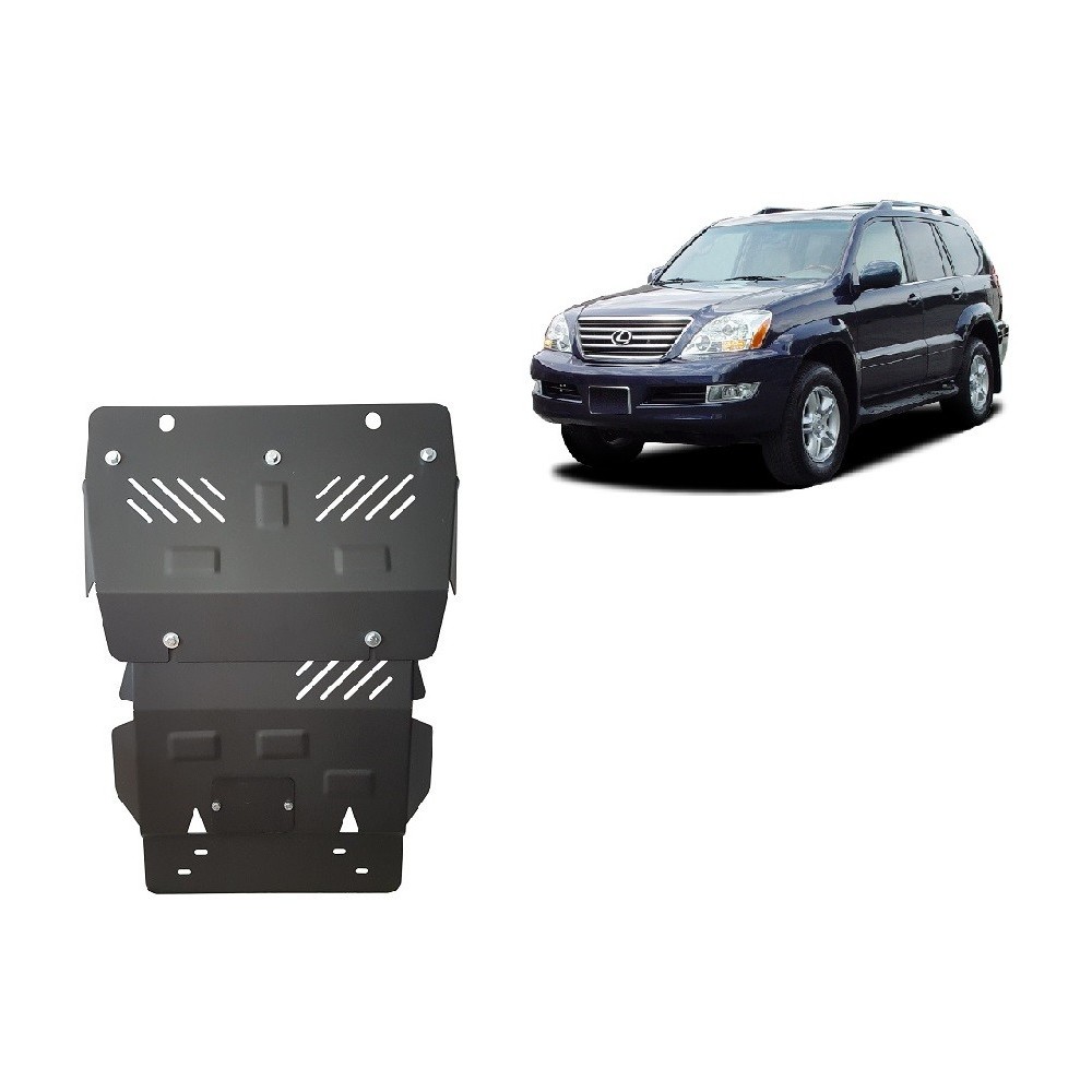 Protection sous moteur et de la boîte de vitesse Lexus GX