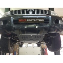 Protection sous moteur et de la boîte de vitesse Lexus GX