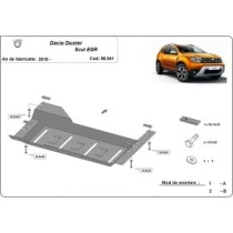 Protection EGR, system STOP&GO Dacia Duster