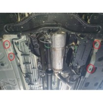 Protection EGR, system STOP&GO Dacia Duster