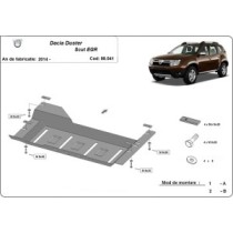 Protection EGR, system STOP&GO Dacia Duster