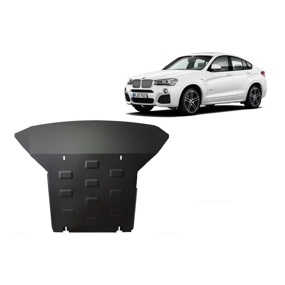 Protection Sous Moteur BMW X4 F26