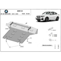 Protection Sous Moteur BMW X4 F26
