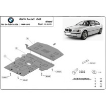 Protection Sous Moteur BMW Seria 3 E46 - diesel