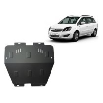 Protection sous moteur et de la boîte de vitesse Opel Zafira B