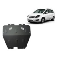 Protection sous moteur et de la boîte de vitesse Opel Zafira B