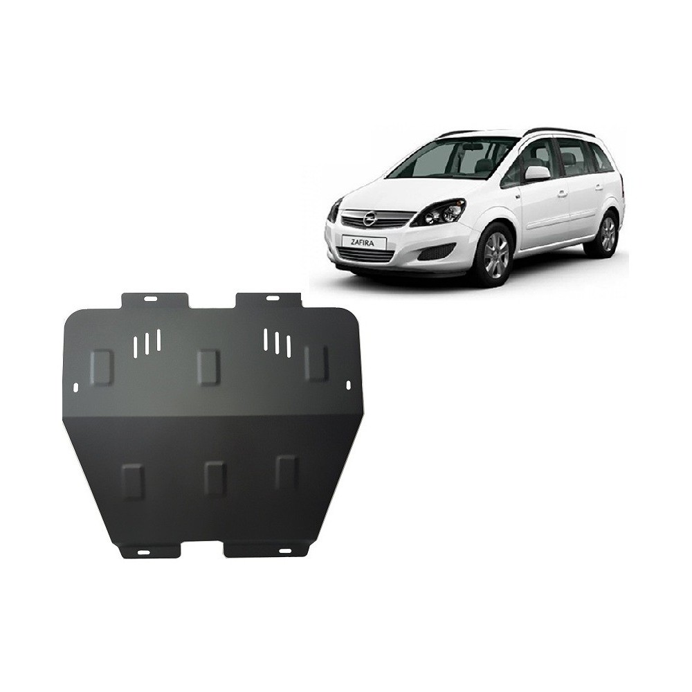 Protection sous moteur et de la boîte de vitesse Opel Zafira B