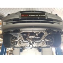 Protection sous moteur et de la boîte de vitesse Opel Zafira B