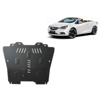 Protection sous moteur et de la boîte de vitesse Opel Cascada