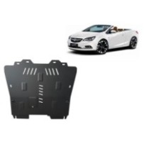 Protection sous moteur et de la boîte de vitesse Opel Cascada