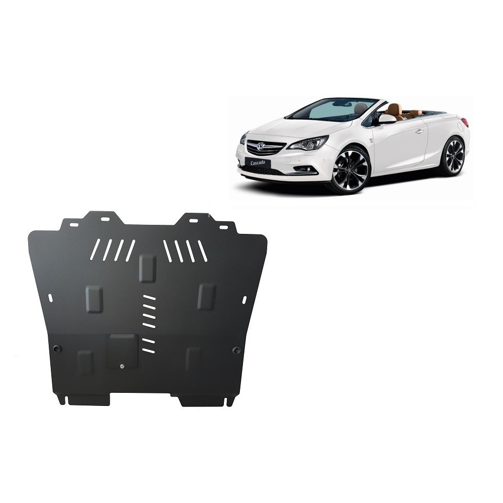 Protection sous moteur et de la boîte de vitesse Opel Cascada