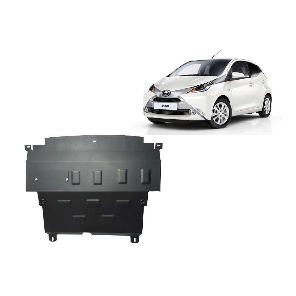 Protection sous moteur et de la boîte de vitesse Toyota Aygo AB40
