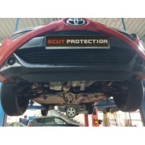 Protection sous moteur et de la boîte de vitesse Toyota Aygo AB40
