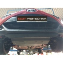 Protection sous moteur et de la boîte de vitesse Toyota Aygo AB40