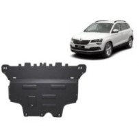 Protection sous moteur et de la boîte de vitesse Skoda Karoq