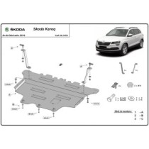 Protection sous moteur et de la boîte de vitesse Skoda Karoq