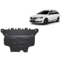 Protection sous moteur et de la boîte de vitesse Skoda Octavia 3