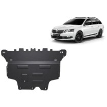 Protection sous moteur et de la boîte de vitesse Skoda Octavia 3