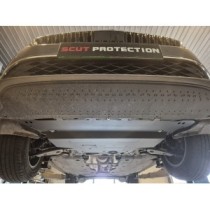 Protection sous moteur et de la boîte de vitesse Skoda Octavia 3