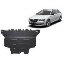 Protection sous moteur et de la boîte de vitesse Skoda Superb